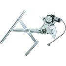 1994 Toyota 4Runner Window Regulator with Motor 3