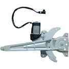 2000 Toyota 4Runner Window Regulator with Motor 1