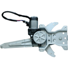 2000 Toyota 4Runner Window Regulator with Motor 3