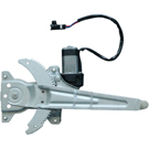 2000 Toyota 4Runner Window Regulator with Motor 1