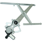 2007 Toyota 4Runner Window Regulator with Motor 1