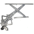 2003 Toyota 4Runner Window Regulator with Motor 3