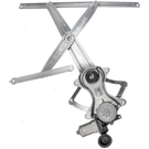 2003 Toyota 4Runner Window Regulator with Motor 1