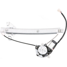 1996 Toyota Camry Window Regulator with Motor 3