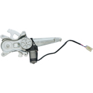 2011 Toyota Camry Window Regulator with Motor 3