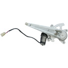 2011 Toyota Camry Window Regulator with Motor 1