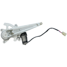 2007 Toyota Camry Window Regulator with Motor 1