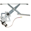 BuyAutoParts Toyota Window Regulator with Motor 17-00716AN