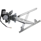 2000 Toyota Camry Window Regulator with Motor 1