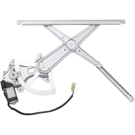 2003 Toyota Corolla Window Regulator with Motor 3
