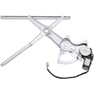 2003 Toyota Corolla Window Regulator with Motor 1