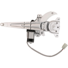2003 Toyota Corolla Window Regulator with Motor 3