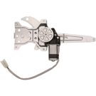 2003 Toyota Corolla Window Regulator with Motor 1