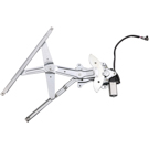 2000 Toyota Corolla Window Regulator with Motor 3