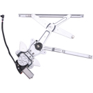 2000 Toyota Corolla Window Regulator with Motor 1