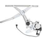 2000 Toyota Corolla Window Regulator with Motor 1