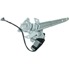 BuyAutoParts 17-03801AN Window Regulator with Motor 3