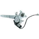 BuyAutoParts Toyota Window Regulator with Motor 17-03801AN