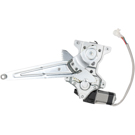 BuyAutoParts Toyota Window Regulator with Motor 17-03800AN