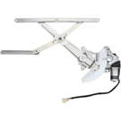 1990 Toyota Corolla Window Regulator with Motor 3