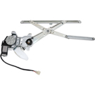 1990 Toyota Corolla Window Regulator with Motor 1