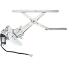 1990 Toyota Corolla Window Regulator with Motor 3