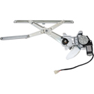 1990 Toyota Corolla Window Regulator with Motor 1