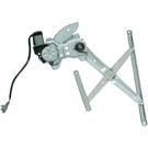 1990 Toyota 4Runner Window Regulator with Motor 3