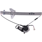 2000 Toyota RAV4 Window Regulator with Motor 1