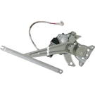 2000 Toyota RAV4 Window Regulator with Motor 3