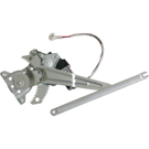 2000 Toyota RAV4 Window Regulator with Motor 3