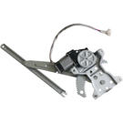 2000 Toyota RAV4 Window Regulator with Motor 1