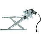 2004 Toyota Sequoia Window Regulator with Motor 3