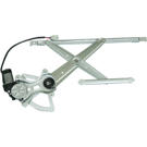 2012 Toyota Sequoia Window Regulator with Motor 3