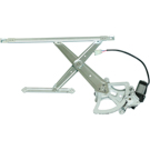 2008 Toyota Tundra Window Regulator with Motor 1