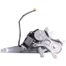 2012 Toyota Yaris Window Regulator with Motor 3