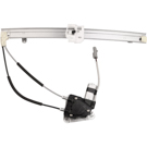 2007 Jeep Liberty Window Regulator with Motor 3