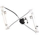 2012 Ford Fusion Window Regulator with Motor 1