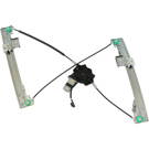 2012 Ford Fusion Window Regulator with Motor 3