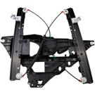 2003 Ford Expedition Window Regulator with Motor 3