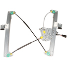 2003 Buick Rendezvous Window Regulator with Motor 3