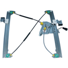 2003 Buick Rendezvous Window Regulator with Motor 3