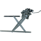 2000 Ford Excursion Window Regulator with Motor 3