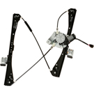 2007 Chevrolet Malibu Window Regulator with Motor 1