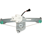 2000 Chevrolet Malibu Window Regulator with Motor 6