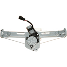 2000 Chevrolet Malibu Window Regulator with Motor 4