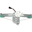 2000 Chevrolet Malibu Window Regulator with Motor 3