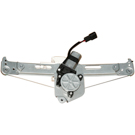 2000 Chevrolet Malibu Window Regulator with Motor 1