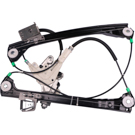 2003 Bmw M3 Window Regulator with Motor 3