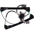 2003 Bmw M3 Window Regulator with Motor 1